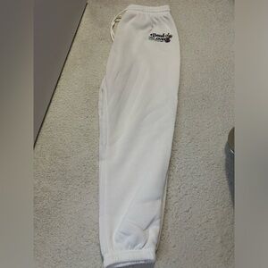 Band of love sweat pants